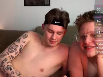 Noah (glasses) and Josh (Nike guy)