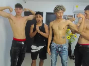 Team Dylan -Alex, Trevor , Jackson and Liam